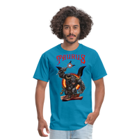 Thumbnail for Men's Astral Taurus Classic T-Shirt - turquoise