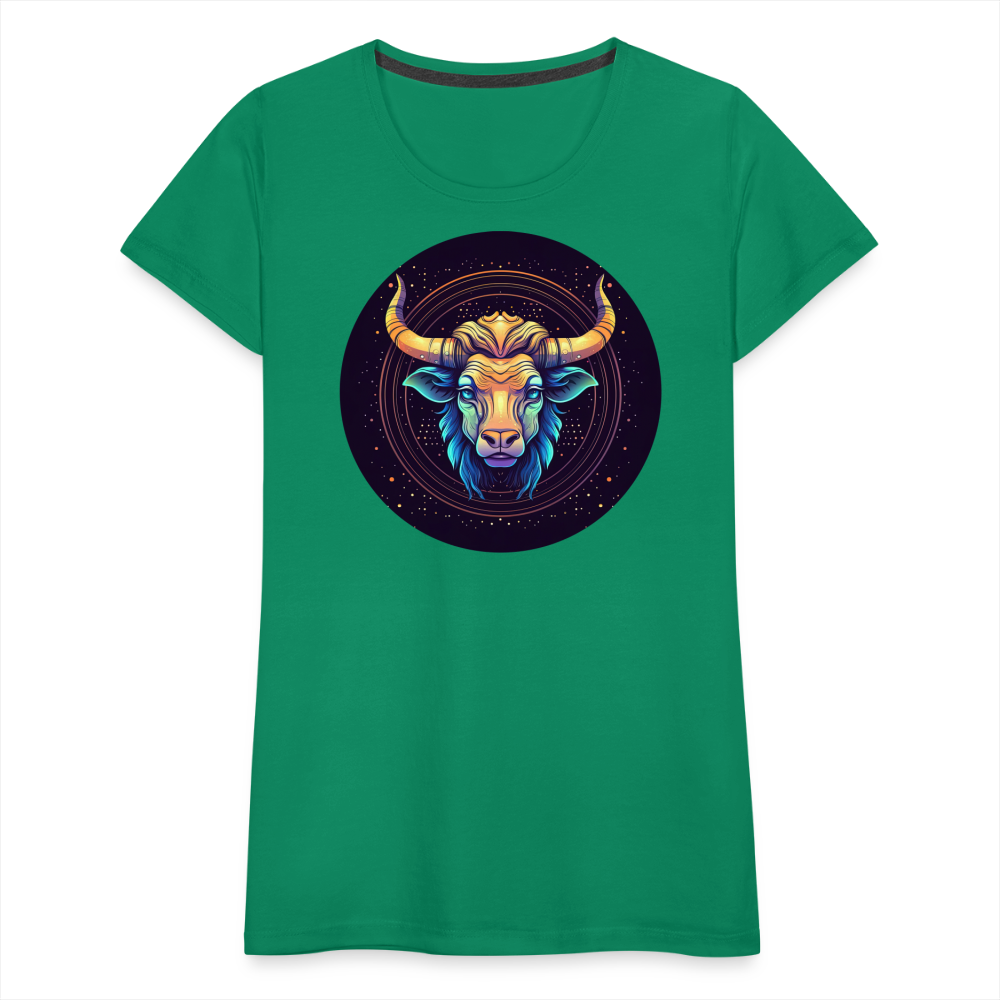 Women’s Magic Taurus Premium T-Shirt - kelly green