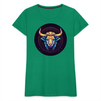 Thumbnail for Women’s Magic Taurus Premium T-Shirt - kelly green