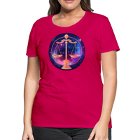 Thumbnail for Women’s Magic Libra Premium T-Shirt - dark pink