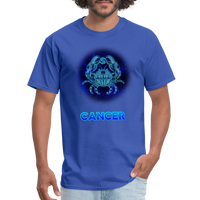 Thumbnail for Men's Stellar Cancer Classic T-Shirt - royal blue