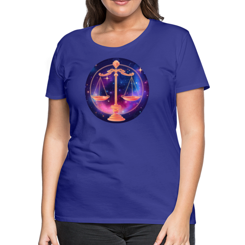 Women’s Magic Libra Premium T-Shirt - royal blue