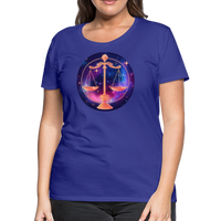 Thumbnail for Women’s Magic Libra Premium T-Shirt - royal blue