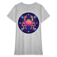 Thumbnail for Women's Magic Cancer T-Shirt - heather gray