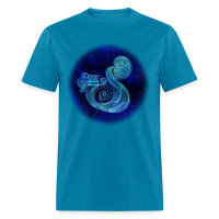 Thumbnail for Men's Stellar Aquarius Classic T-Shirt - turquoise