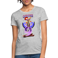 Thumbnail for Astral Capricorn Women's T-Shirt - heather gray