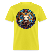 Thumbnail for Men's Mosaic Aries Classic T-Shirt - yellow