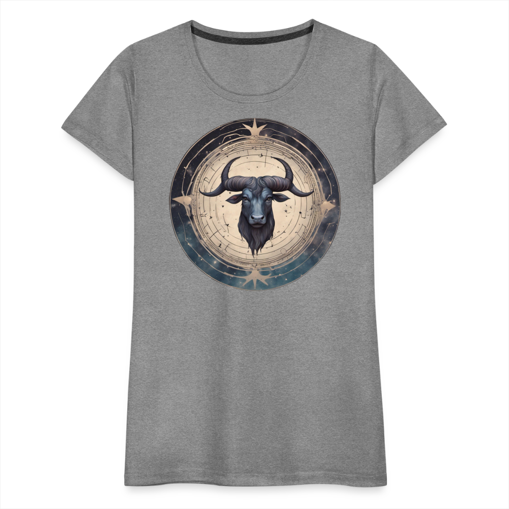 Women’s Mythical Taurus Premium T-Shirt - heather gray