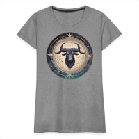 Thumbnail for Women’s Mythical Taurus Premium T-Shirt - heather gray