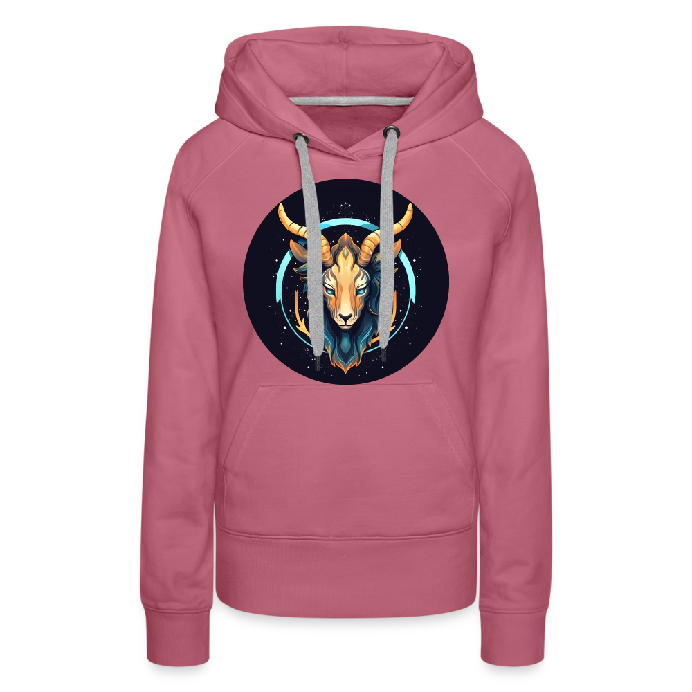 Women’s Mystic Capricorn Premium Hoodie - mauve