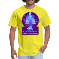 Thumbnail for Men's Neon Virgo Classic T-Shirt - yellow