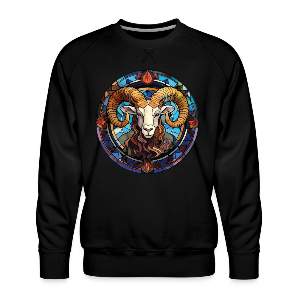 Men’s Mosaic Aries Premium Sweatshirt - black