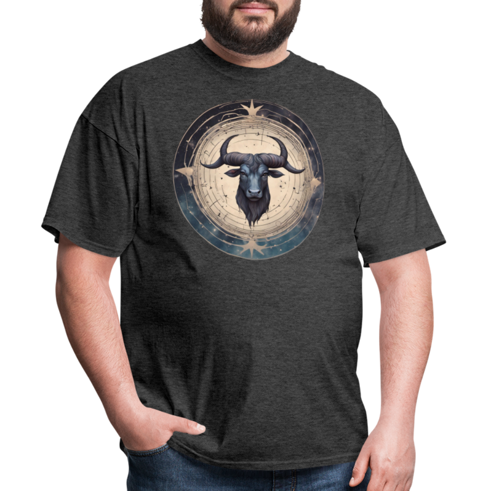 Men's Mythical Taurus Classic T-Shirt - heather black