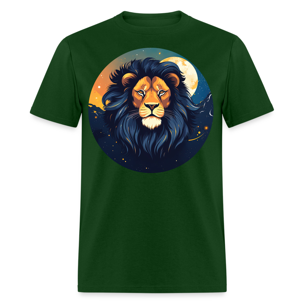 Men's Mystic Leo Classic T-Shirt - forest green