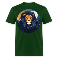 Thumbnail for Men's Mystic Leo Classic T-Shirt - forest green