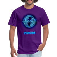 Thumbnail for Men's Stellar Pisces Classic T-Shirt - purple