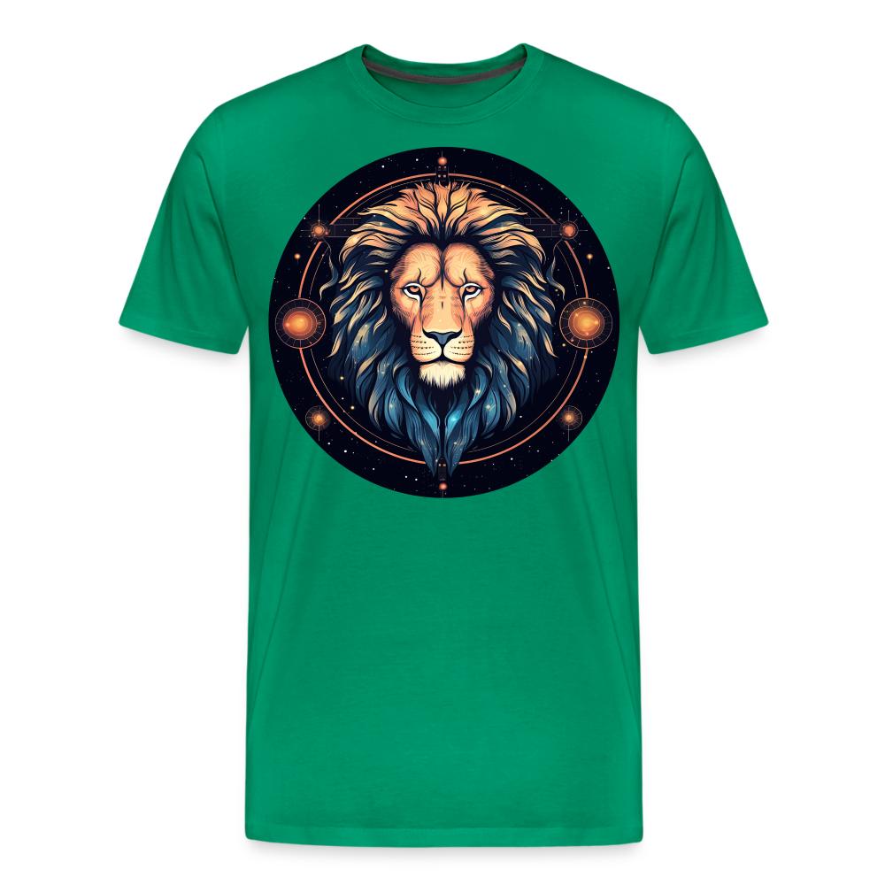 Men's Magic Leo Premium T-Shirt - kelly green