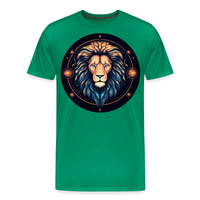 Thumbnail for Men's Magic Leo Premium T-Shirt - kelly green