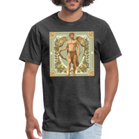 Thumbnail for Men's Mythical Virgo Classic T-Shirt - heather black