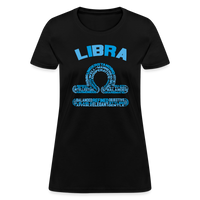 Thumbnail for Women's Power Words Libra T-Shirt - black