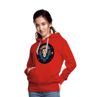 Thumbnail for Women’s Magic Leo Premium Hoodie - red