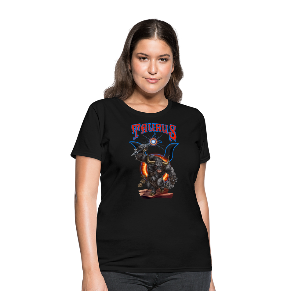 Women's Astral Taurus T-Shirt - black