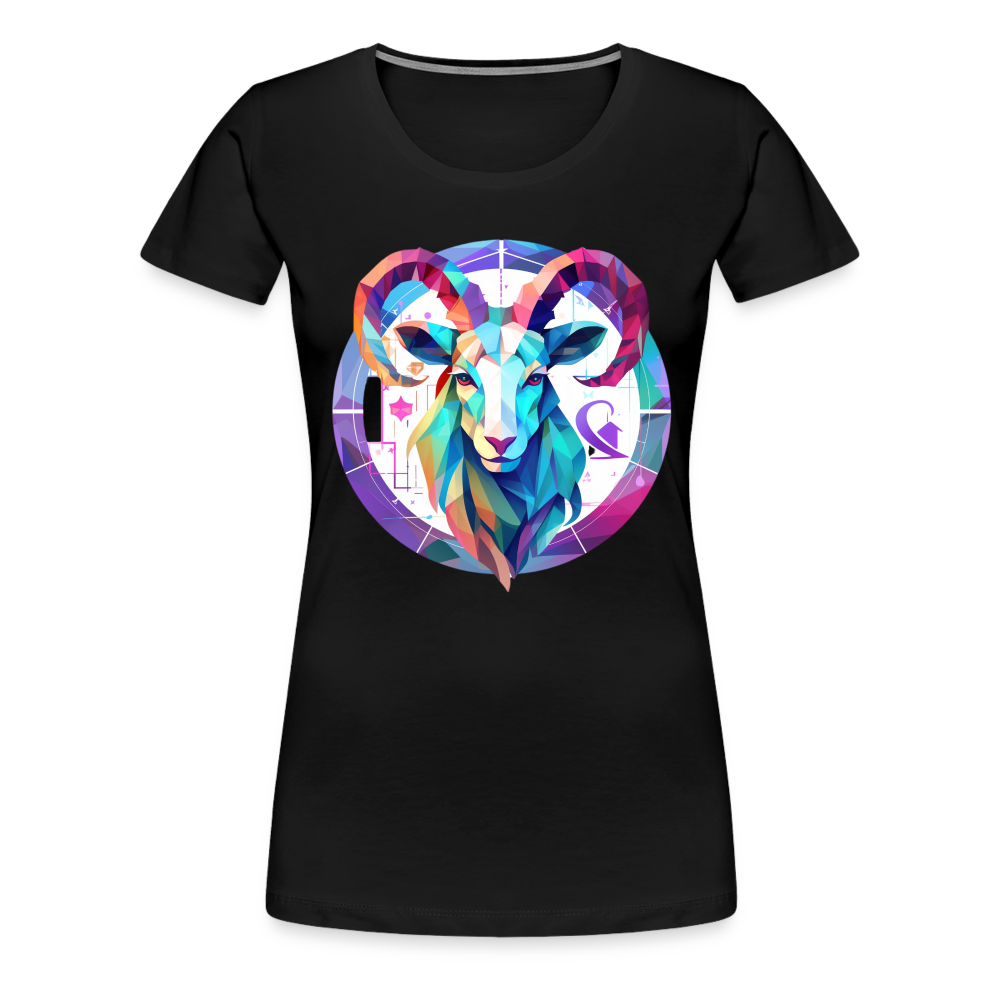 Women’s Mythical Aries Premium T-Shirt - black