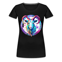 Thumbnail for Women’s Mythical Aries Premium T-Shirt - black