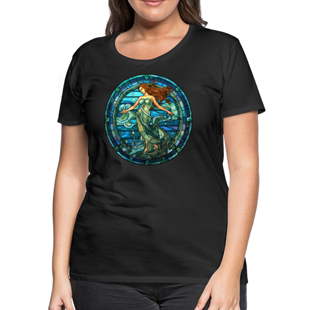 Women’s Mosaic Aquarius Premium T-Shirt - black