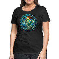 Thumbnail for Women’s Mosaic Aquarius Premium T-Shirt - black