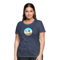 Thumbnail for Women's Dragonfly Oasis V.1 Premium T-Shirt - heather blue