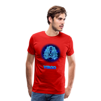 Thumbnail for Men's Virgo Premium T-Shirt - red