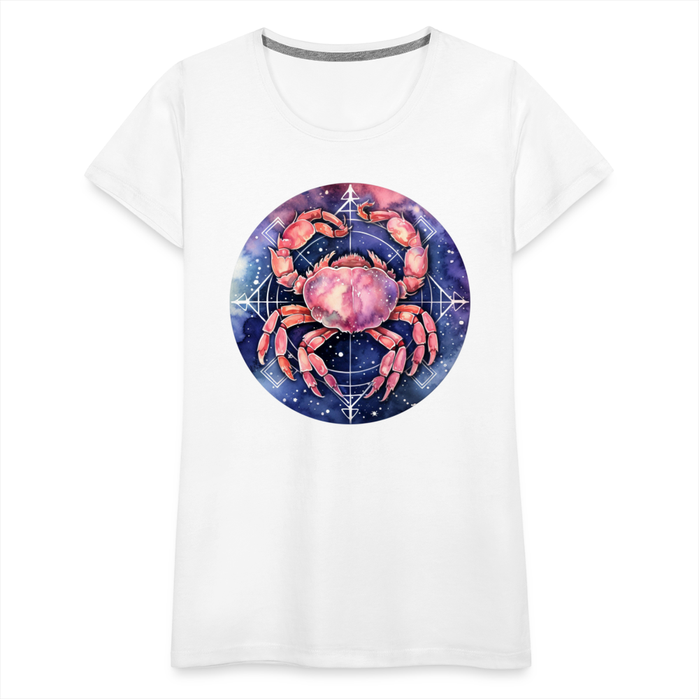 Women’s Mythical Cancer Premium T-Shirt - white