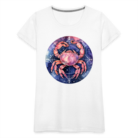 Thumbnail for Women’s Mythical Cancer Premium T-Shirt - white