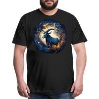 Thumbnail for Men's Mythical Capricorn Premium T-Shirt - black