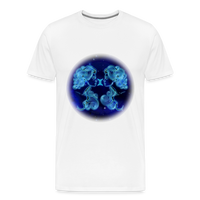 Thumbnail for Men's Gemini Premium T-Shirt - white