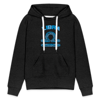 Thumbnail for Women's Power Words Libra Premium Hoodie - charcoal grey