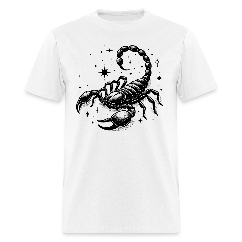 Men's Magic Scorpio Classic T-Shirt - white