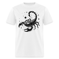 Thumbnail for Men's Magic Scorpio Classic T-Shirt - white