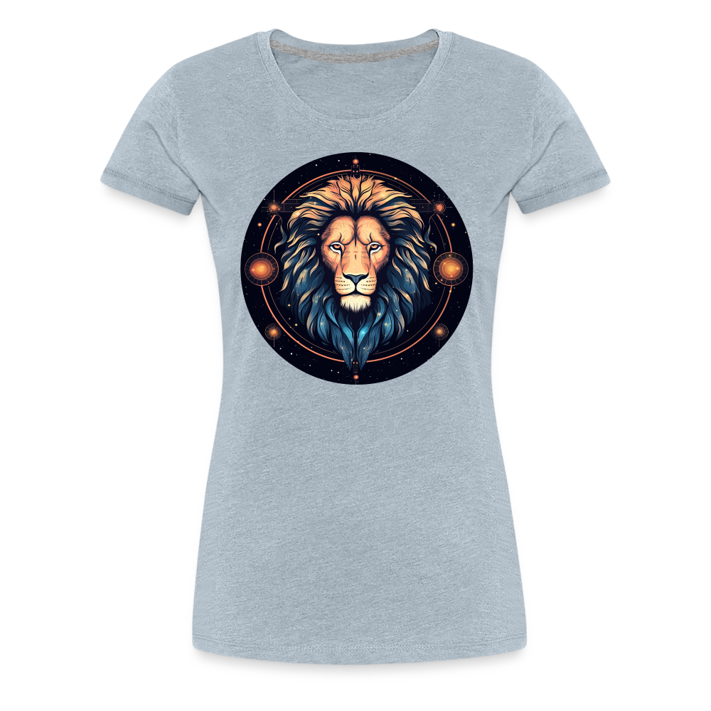 Women's Magic Leo Premium T-Shirt - heather ice blue