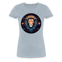 Thumbnail for Women's Magic Leo Premium T-Shirt - heather ice blue