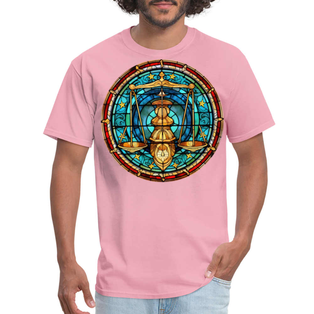 Men's Mosaic Libra Classic T-Shirt - pink