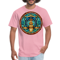 Thumbnail for Men's Mosaic Libra Classic T-Shirt - pink