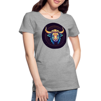 Thumbnail for Women’s Magic Taurus Premium T-Shirt - heather gray