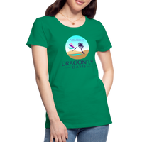 Thumbnail for Women's Dragonfly Oasis V.1 Premium T-Shirt - kelly green