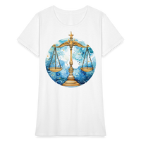 Thumbnail for Women's Mythical Libra T-Shirt - white