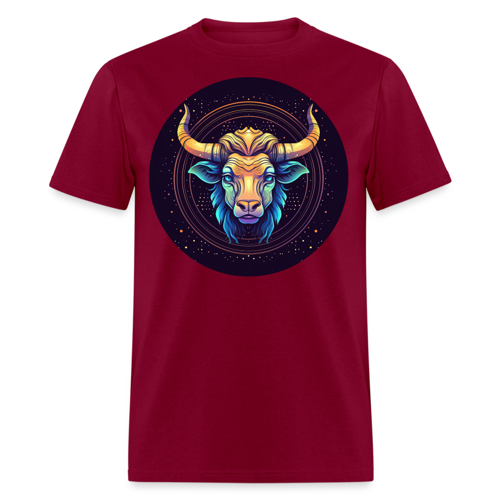 Men's Magic Taurus Classic T-Shirt - burgundy