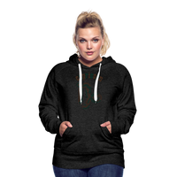 Thumbnail for Women's Power Words Capricorn Premium Hoodie - charcoal grey