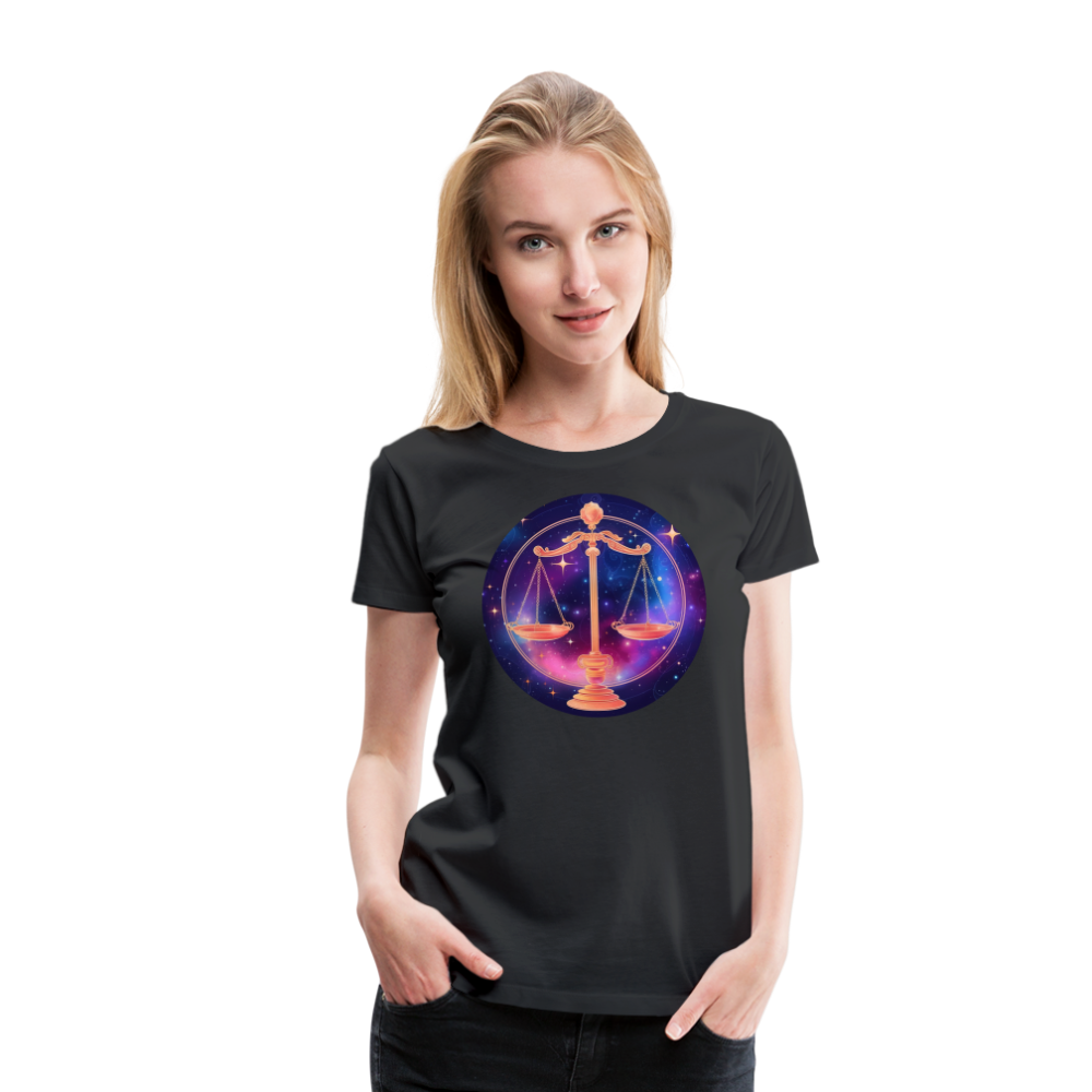 Women’s Magic Libra Premium T-Shirt - black