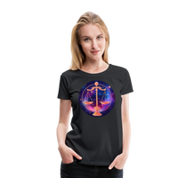 Thumbnail for Women’s Magic Libra Premium T-Shirt - black